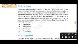 M Phase Of Cell Cycle🫀biologyfacts sciencefacts [upl. by Elmore]