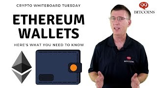 Ethereum Wallets Explained Simply Smart Contracts Gas Transactions [upl. by Nyrraf948]