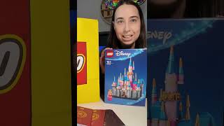 HUGE LEGO HAUL LEGO Frozen Ice Castle Review 43197 [upl. by Callan]