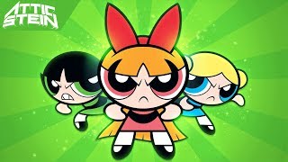 POWERPUFF GIRLS THEME SONG REMIX PROD BY ATTIC STEIN [upl. by Nyrat]