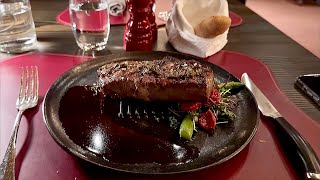 THE GRILL SWISS Switzerland RESTAURANT REVIEW  BEAUSITE HOTEL ZERMATT SWITZERLAND 🇨🇭 SWISS [upl. by Yniar]