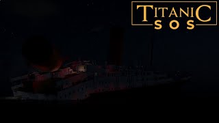 Titanic SOS  The final plunge [upl. by Ansilme]