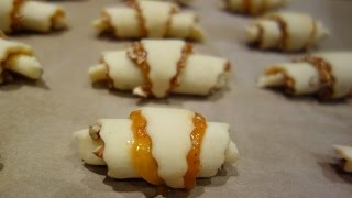 Rugelach  delicious butter amp cream cheese cookie  Christine Cushing [upl. by Luby893]