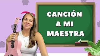 Canción a mi maestra  Canta con Joy [upl. by Velick363]