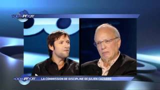 100  Foot  Julien Cazarre sur Thierry Rolland [upl. by Ttik]