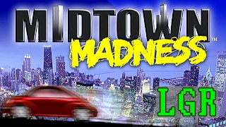 LGR  Midtown Madness  PC Game Review [upl. by Nesilla]