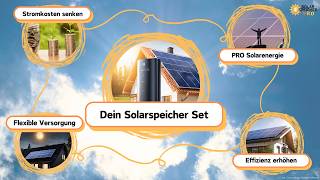 Solarspeicher nachrüsten und Stromkosten sparen [upl. by Zaneta816]