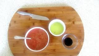 Red Chutney Recipe  Afghan Red Chutney For Kabobs Tomato Chutney Hot Sauce [upl. by Sezen]