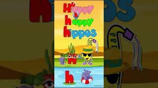 Consonants  The Letter Hh  Phonics Song  Short Vowels  12 Syllable Words shorts [upl. by Blatt]