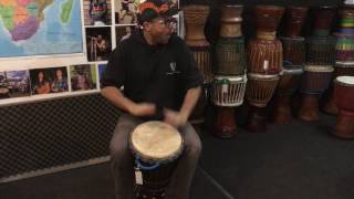 African Drumming Bougarabou  Boug  0040 [upl. by Klatt]