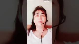 ang tanging alay ko cover by Louwela [upl. by Nnahs]