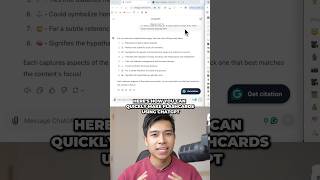 How I Quicky Make Flashcards in Medical School Using ChatGPT [upl. by Nahk]