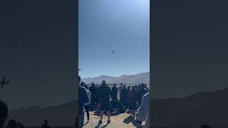 Thunder formation at warbirds over Wānaka [upl. by Stedmann]