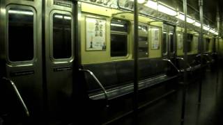 R32 3699 northbound C train from Broadway Junction to Rockaway Avenue [upl. by Lednor129]