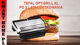 TEFAL OPTIGRILL XL TEST BURGERY I CO SIĘ ZMIENIŁO PO 2 LATACH UŻYTKOWANIA [upl. by Nnylharas]