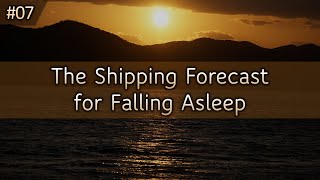 2hour compilation of Shipping forecast on BBC Radio 4 [upl. by Olcott944]