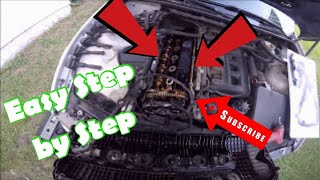 Valve Cover Gasket Replacement 2001 BMW 325i [upl. by Stockmon]