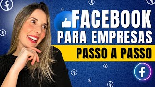 Como Criar uma Página no Facebook para Empresa VENDA MAIS Com Esse Passo a Passo [upl. by Baalbeer]