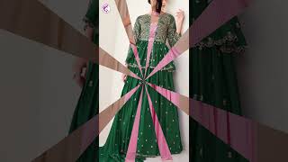 Top Peplum Dress Designs  Peplum Lehenga designs 2023  Short Frock Designs For Girls [upl. by Alledi499]