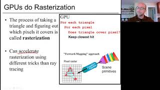 Introduction to Computer Graphics Lecture 17 Rasterization [upl. by Ainitsirk849]