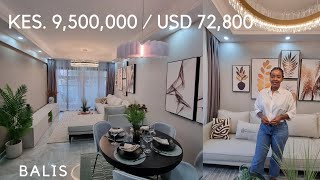 Contemporary 2bedroom apartment for Kes95M in Westlands Nairobi Kenya  Balis Properties [upl. by Irwin54]