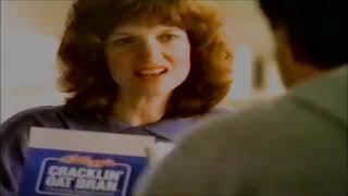 1989 Cracklin Oat Bran Commercial [upl. by Terb270]