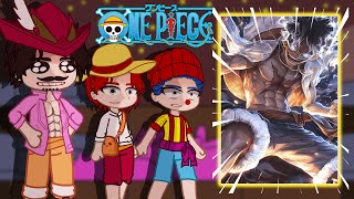 👒 Old Era react to future  Part 3  Straw hats  One Piece 👒 [upl. by Otanod]