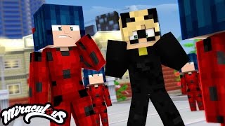 Minecraft LADYBUG E CAT NOIR DO FUTURO BABY LADYBUG  MIRACULOUS AS AVENTURAS DE LADYBUG 11 [upl. by Morez603]