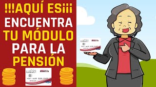 ✅💥💖UBICA tu Módulo del Bienestar para el trámite de la Pensión para Adultos Mayores abril 2022 [upl. by Adliwa]