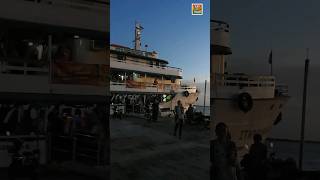 Navio Itapuranga III saindo de Manaus para Parintins  Impacto Evangelico [upl. by Yssenhguahs]