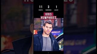 🏀 KRIS HUMPHRIES  1131 vs ORL  14  15 nba basketball shorts [upl. by Arias]