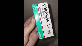 CORASPİN 100mg Faydaları Coraspin 100mg Nasıl Kullanılır Coraspin 100mg Hangi Hastalıklara iyigelir [upl. by Rafat]