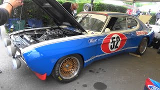 Ford Capri RS 2600  Goodwood Festival of Speed 2022 [upl. by Erbes]