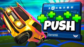 Pushing For Top 10 in Rocket League [upl. by Netsirc]