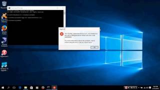 regsvr32 windows 10 error code 0x80004005 module was loaded but the the call to dll register failed [upl. by Braswell]