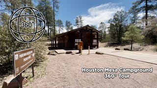 360 °  4K  Houston Mesa Campground Tour [upl. by Spears]