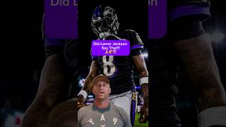 Did Lamar Jackson Say That ✝️🏈🙏 NFL Jesus Truth [upl. by Felizio]