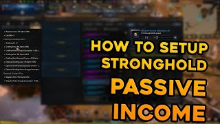 2024 Comprehensive Stronghold Crafting Guide  Lost Ark [upl. by Larson412]