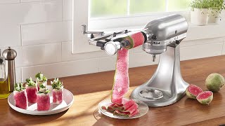 Jak działa Temperówka do Owoców i Warzyw KitchenAid [upl. by Lyrret]