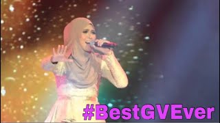 Gegar Vaganza 2015 Final Siti Nordiana Putus Terpaksa HD [upl. by Debbra]