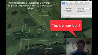 Driving strategy morleyhayes for 18 holes Suited for average 18 handicap player [upl. by Cooke960]