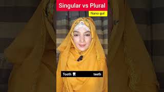 Singulars vs Pluralsshortsenglishenglishstreamspokenenglishlearnenglishieltsgramrviralvideo [upl. by Showker]