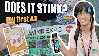 I got accepted into ANIME EXPO so I vlogged the WHOLE experience  Artist Alley  AX 2024 [upl. by Neelie565]