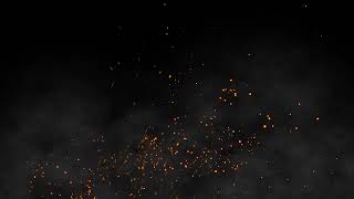 Fire Particles Background  Free Motion Graphics Animation Download  KHAN GFX [upl. by Aital14]