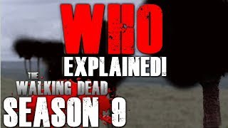 The Walking Dead Season 9 Episode 15  Who Alpha Killed Explained [upl. by Natfa]