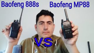 radio baofeng 888s vs baofeng MP88 [upl. by Behlke]