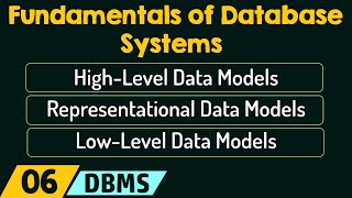 Fundamentals of Database Systems [upl. by Otero164]