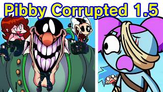 Friday Night Funkin Pibby Corrupted V15 Come Learn With Pibby x FNF Mod MordecaiFinnJakeetc [upl. by Malory]