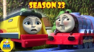 THOMAS AND FRIENDS REMAKE Season 23 Full Episode Compilation Toy Trains of David [upl. by Annahsor528]