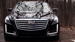 2018 Cadillac CTS Review [upl. by Marsiella168]